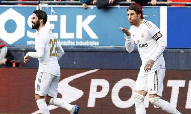 Isco et Sergio Ramos ont marqué les deux premiers buts de son équipe