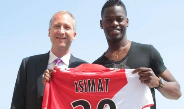 Monaco Nicolas Isimat-Mirin
