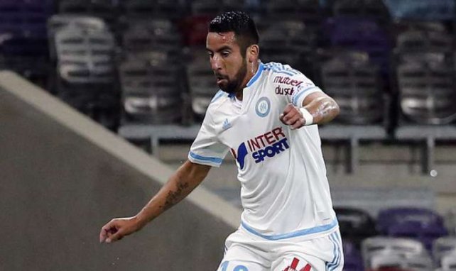 Olympique Marseille Mauricio Aníbal Isla Isla