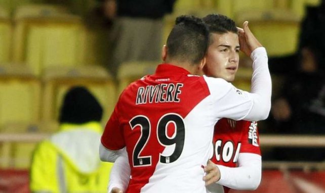 Monaco James David Rodríguez Rubio