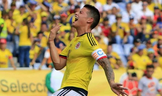 Colombie James David Rodríguez Rubio