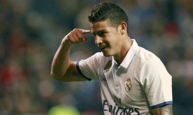 PSG James David Rodríguez Rubio