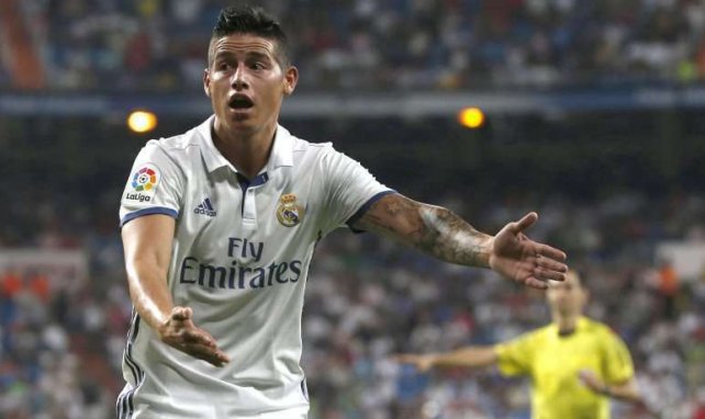 Real Madrid CF James David Rodríguez Rubio
