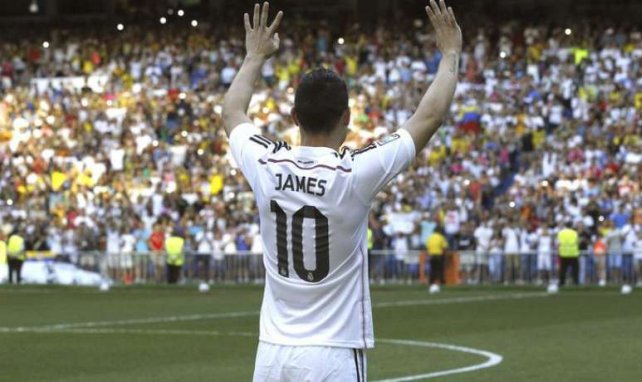 James, un des plus gros transferts de l'été en Liga
