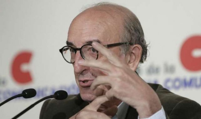 Jaume Roures le président du groupe Mediapro, nouveau diffuseur de la Ligue 1 à partir de 2020, a pe