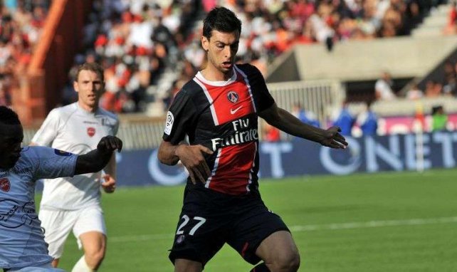 PSG Javier Matías Pastore