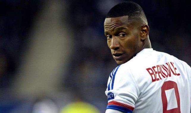 Olympique Lyonnais Claudio Beauvue