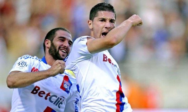 Olympique Lyonnais Clément Grenier