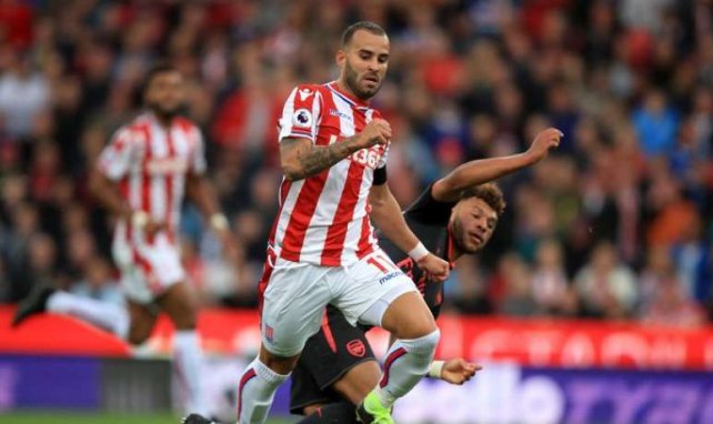 Stoke City Jesé Rodríguez Ruiz