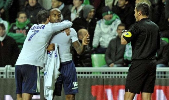 Olympique Lyonnais Jimmy Briand