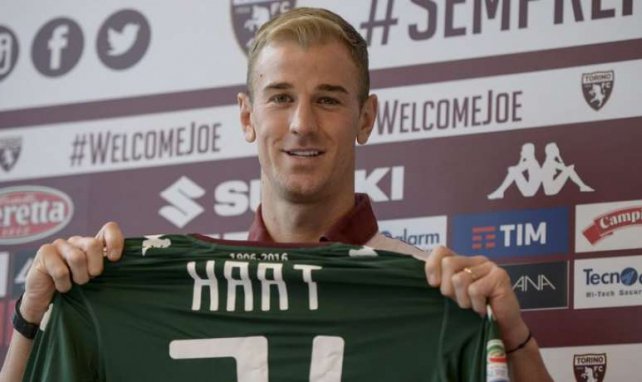 Manchester City FC Joe Hart