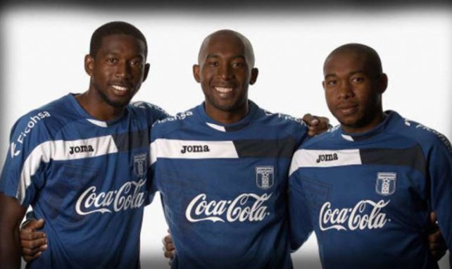 Johnny, Jerry et Wilson Palacios avaient tous participé au Mondial 2010