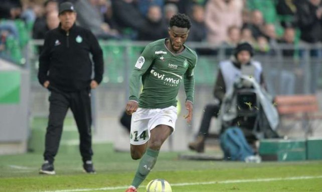 Jonathan Bamba offre une précieuse victoire à Saint-Etienne