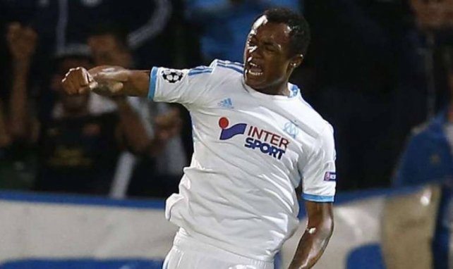 Olympique Marseille Jordan Ayew