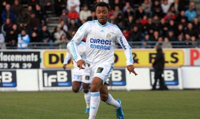 Olympique Marseille Jordan Ayew