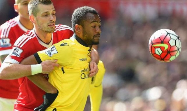 Aston Villa Jordan Ayew