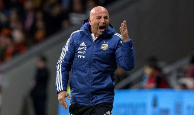 Argentine Jorge Luis Sampaoli Moya