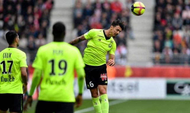 José Fonte et le LOSC calent à Toulouse