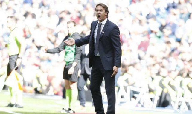 Real Madrid CF Julen Lopetegui Argote