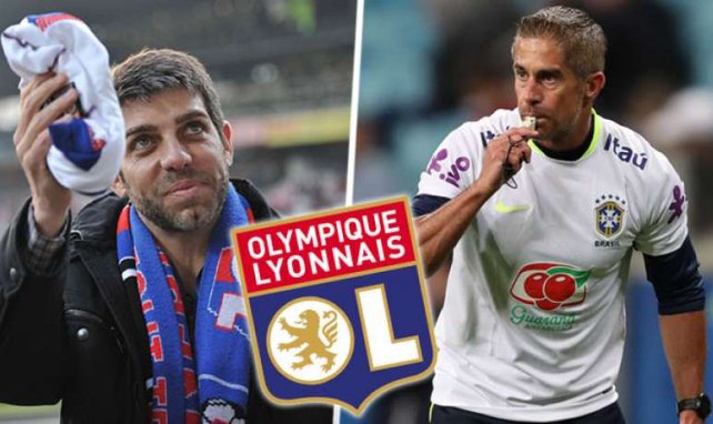 Olympique Lyonnais Sylvio Mendes Campos Junior