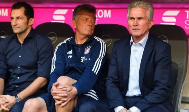 Jupp Heynckes a remis de l'ordre dans le vestiaire du Bayern