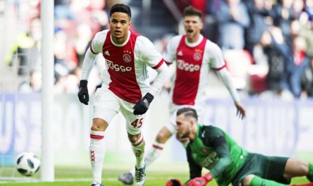 AS Rome Justin Kluivert