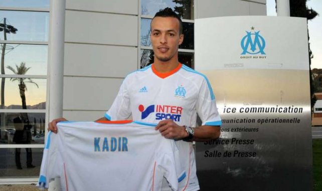 Olympique Marseille Foued Kadir