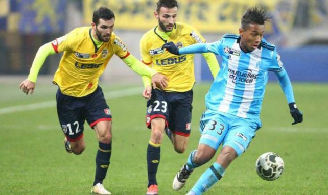 Olympique Marseille Boubacar Kamara