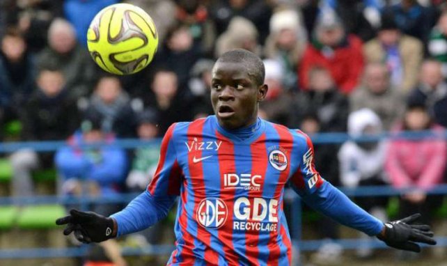 Caen N'Golo Kanté