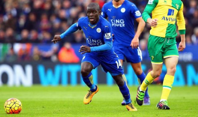 Leicester City FC N'Golo Kanté
