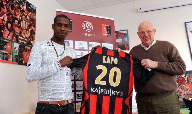 Kapo prêté à Boulogne