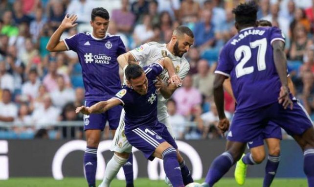 Karim Benzema et le Real Madrid concèdent le nul contre le Real Valladolid !