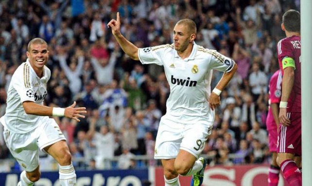 Olympique Lyonnais Karim Benzema