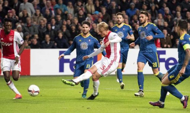 Ajax Kasper Dolberg