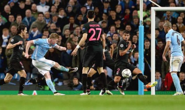 PSG Kevin De Bruyne