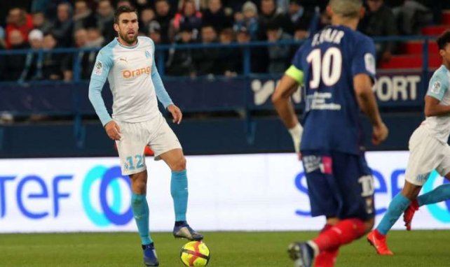 Olympique Marseille Kevin Strootman