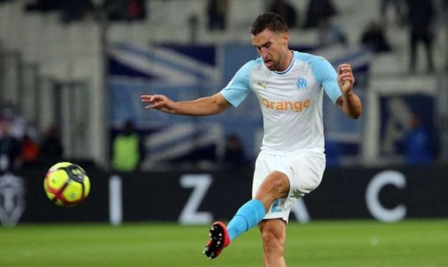 Olympique Marseille Kevin Strootman