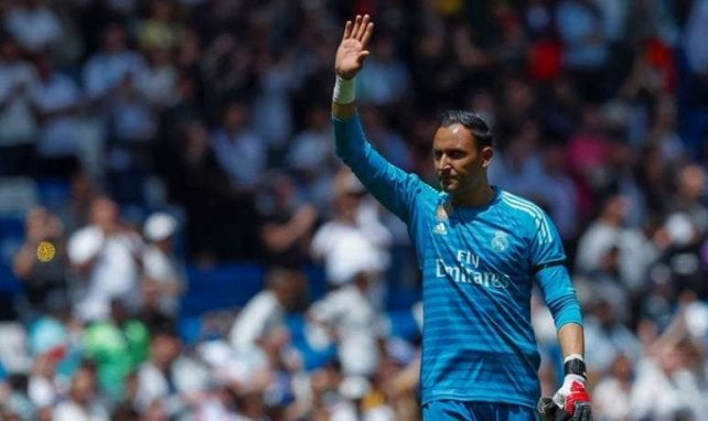 Real Madrid CF Keylor Navas Gamboa