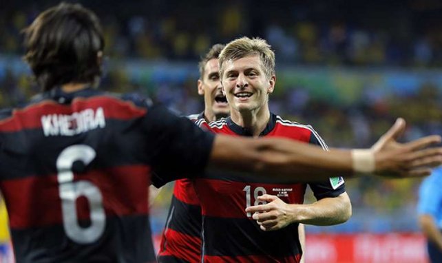Allemagne Toni Kroos