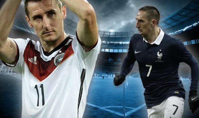 Klose et Ribéry au menu du JT Foot Mercato !
