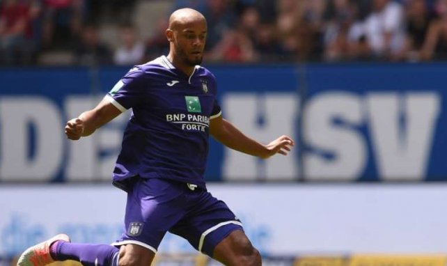 Anderlecht Vincent Kompany
