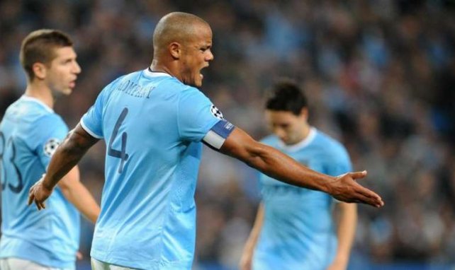 Monaco Vincent Kompany