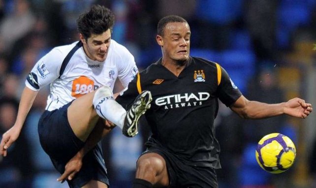 Barcelone Vincent Kompany