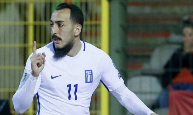 Olympique Marseille Konstantinos Mitroglou