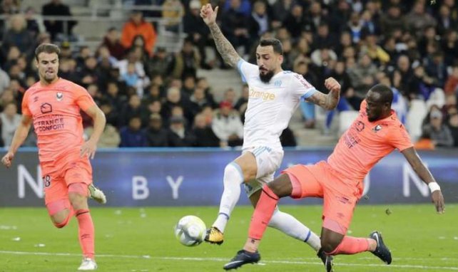 Olympique Marseille Konstantinos Mitroglou