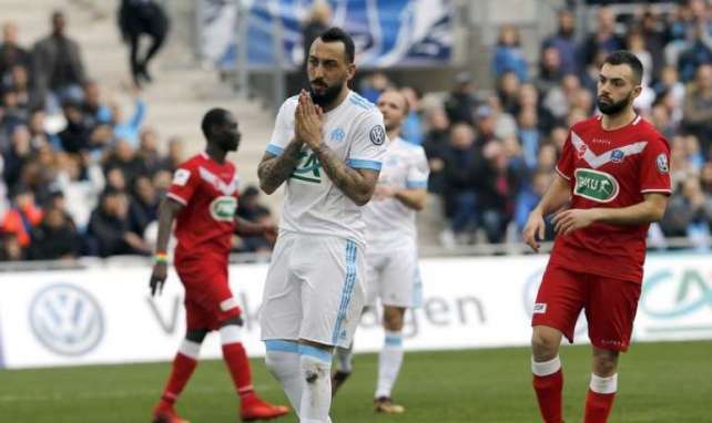 Olympique Marseille Konstantinos Mitroglou