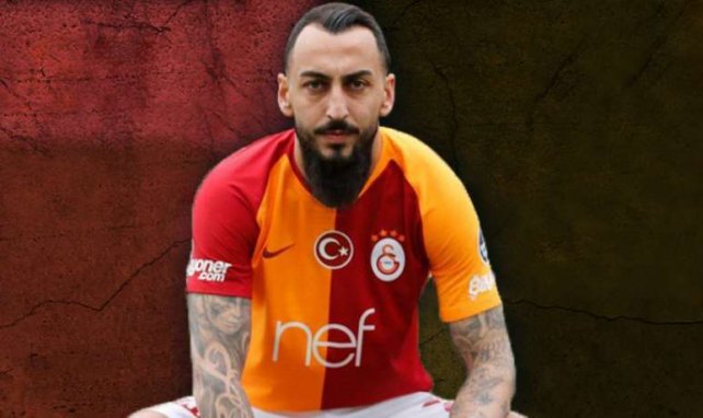 Galatasaray SK Konstantinos Mitroglou