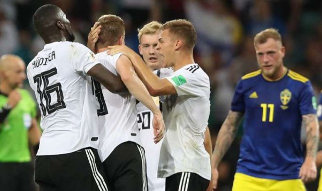 Kroos a sauvé l'Allemagne