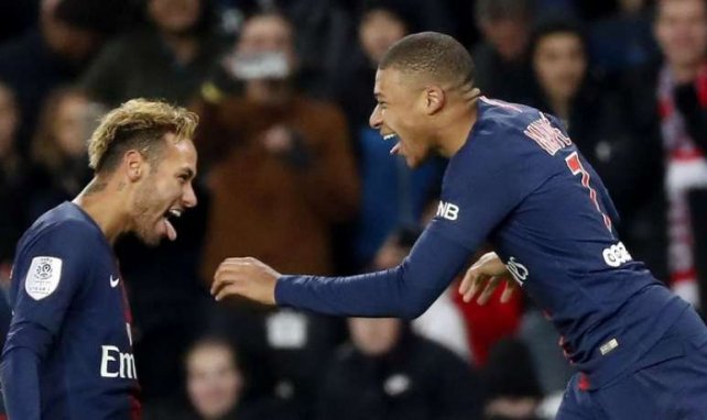 Kylian Mbappé et Neymar empilent les buts !