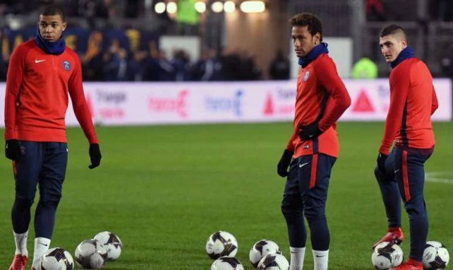 Kylian Mbappé, Neymar et Marco Verratti sont présents dans le onze type de la saison de Ligue 1